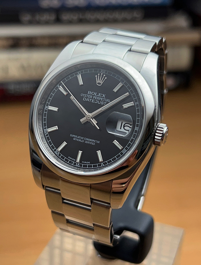  2007 Rolex Oyster Perpetual Datejust Ref. 116200